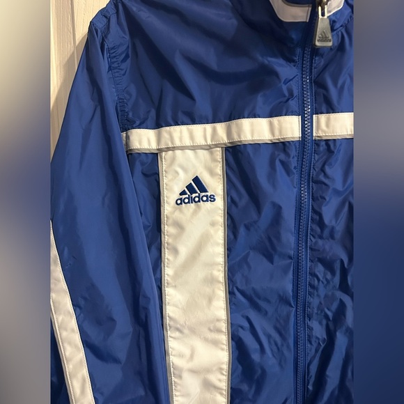Vintage Adidas UCLA Tennis Athletic Windbreaker Jacket - S - Picture 5 of 9